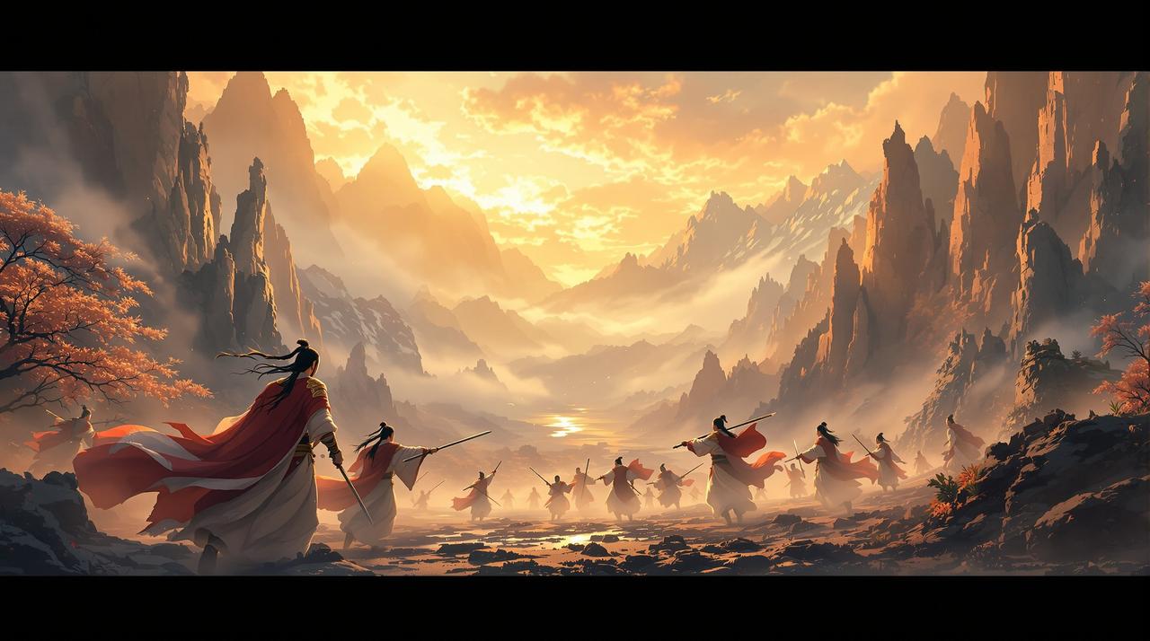 从苍岚剑心到星穹纪元:国创动画崛起的黄金时代 从苍岚剑心到星穹纪元:国创动画崛起的黄金时代 - 漫画免费在线观看专题策划